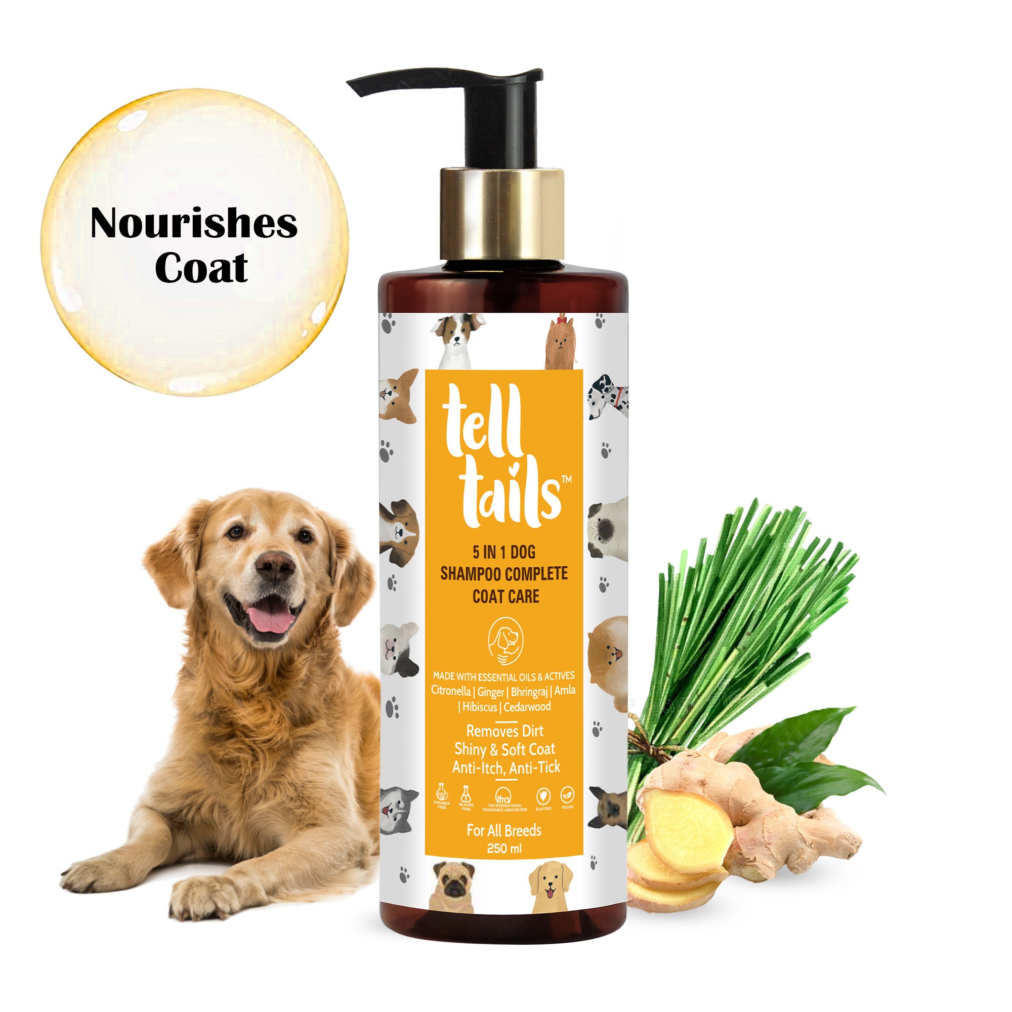 Complete Coat Care Combo For Dogs