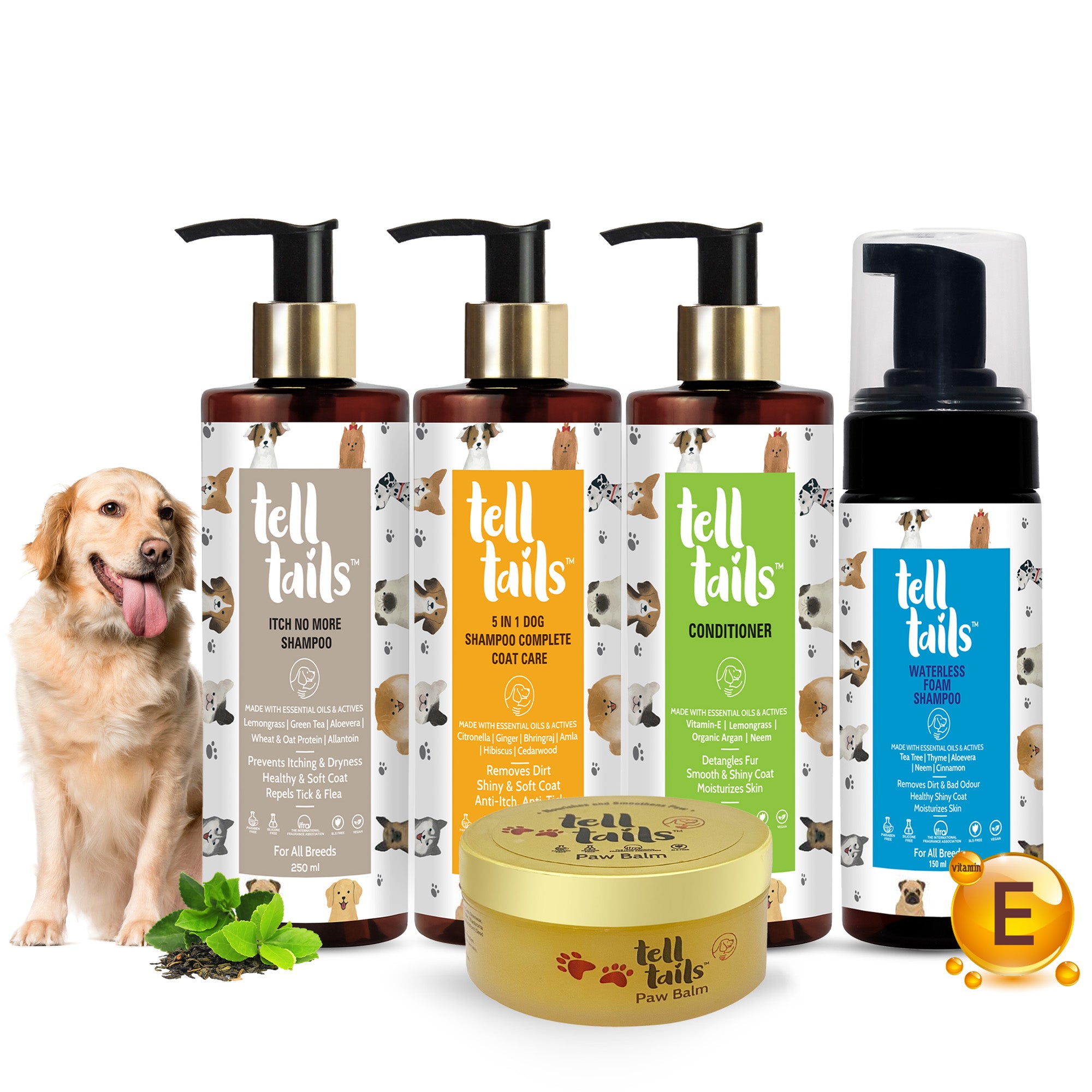 5 in 1 Grooming Box For Dogs