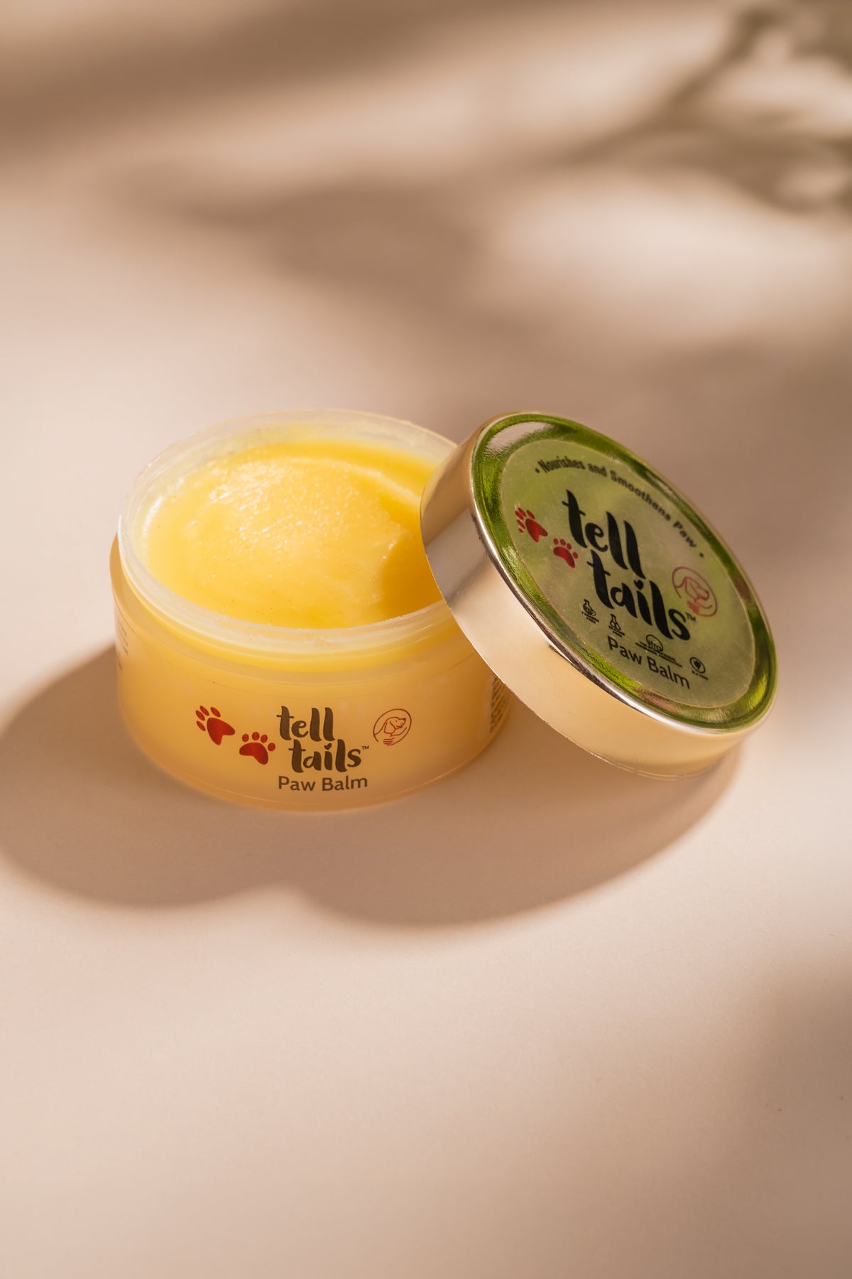 TELLTAILS Dog Paw Balm Combo | Heals & Hydrates Cracked Dog Paws | Pack of 2