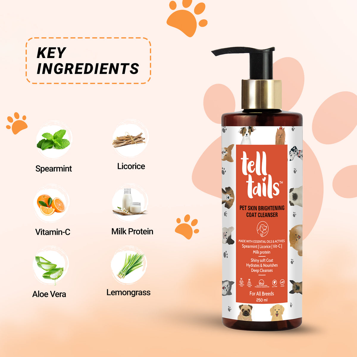 Dog Shampoo + Conditioner Combo