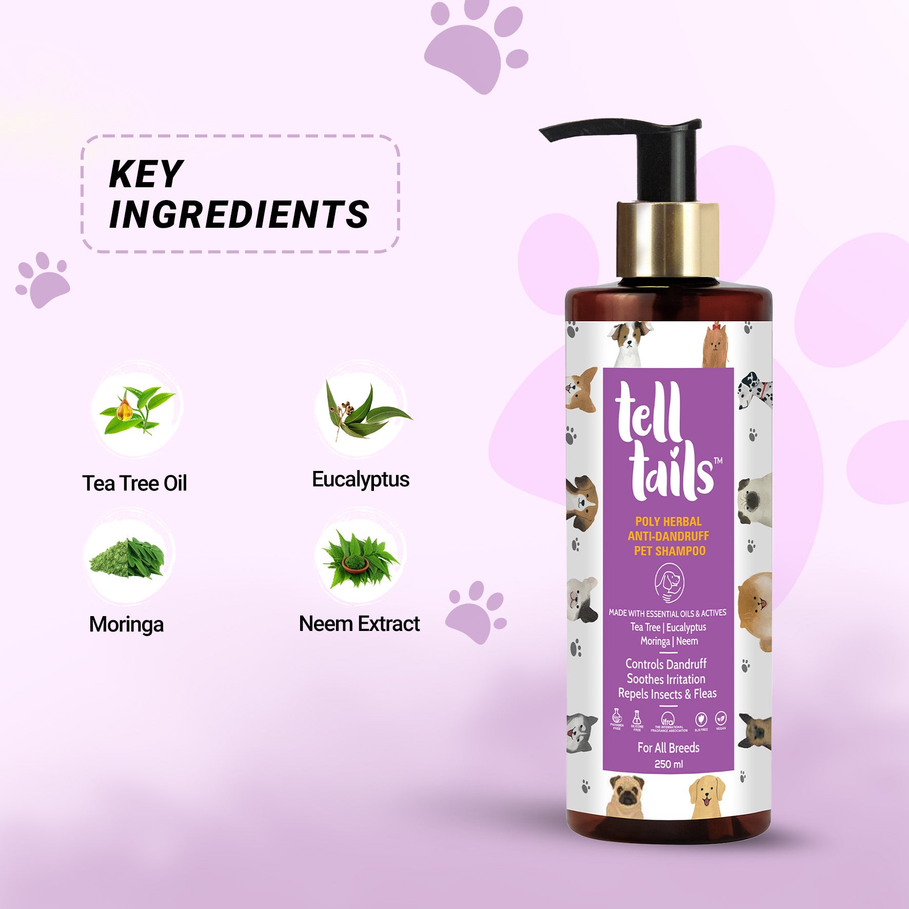 Dandruff Shampoo Combo For Dogs