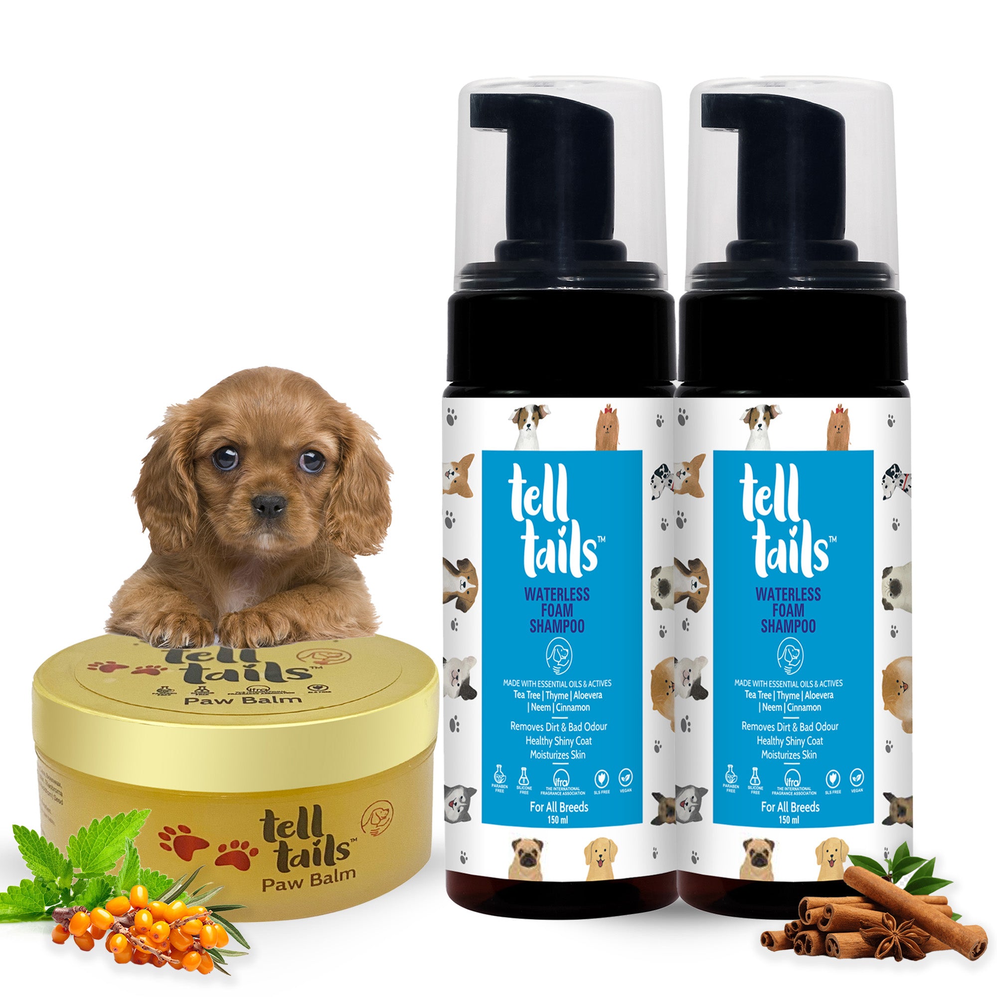 Waterless Kit For Dogs